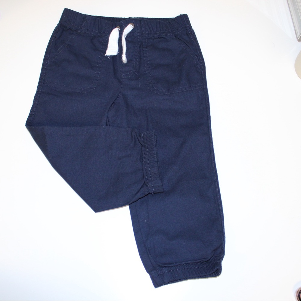 Blue kids joggers